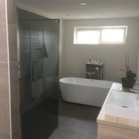 Badkamer renovatie